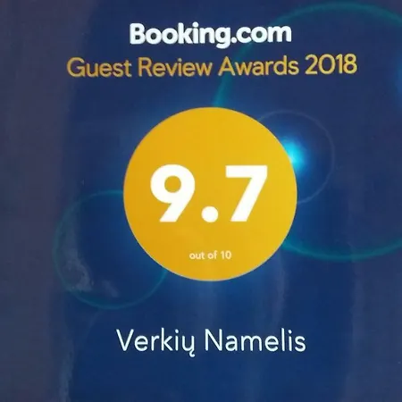 Verkiu Namelis Апартаменти Вільнюс